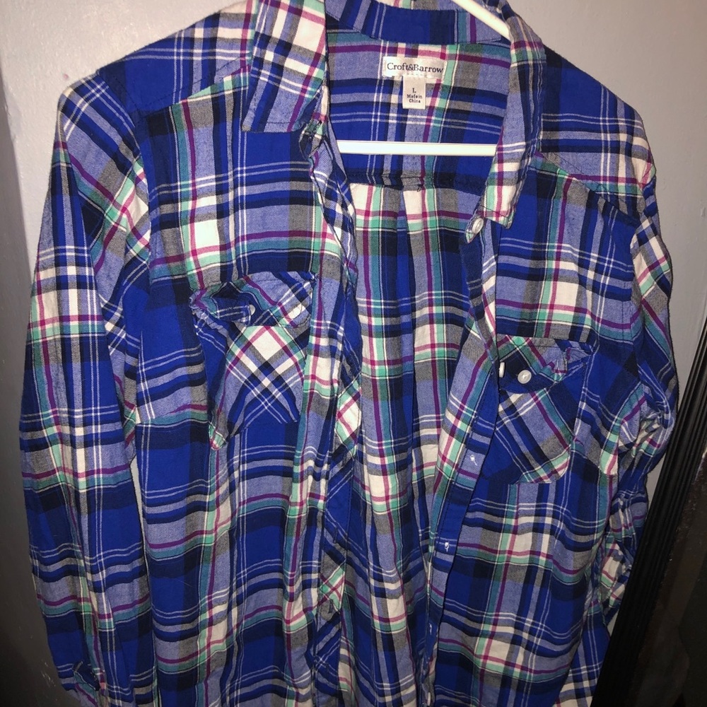 Croft and Barrow Flannel